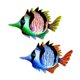 thumbnail image 4 of Decoraciones de pared Macarena 2 Paquetes de Pintados a Mano, 4 of 8