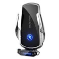 thumbnail image 2 of Giunmcul Holiday Gift Finder Automatic Clamping Wireless Charger Car Smart Infrared Sensor Vent Mount Mobile Phone Bracket Stand, 2 of 5