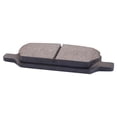 thumbnail image 3 of TRQ Rear Brake Pad and Rotor Set Ceramic Fits 2017-2020 Tesla 3, 3 of 5