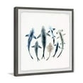 thumbnail image 3 of Marmont Hill Shark Types Framed Painting Print, 3 of 4