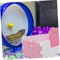 thumbnail image 3 of 1 unidad de inodoro para hámster, contenedor de basura, orinal para hámster, bañera para hámster, arena de baño para mascotas, entrenamiento de orina para hámster, bandeja para orinar de con, 3 of 5