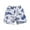 White, variant on Toddler Pants Kids Girls' Printed Beach Bathing Suit Boys' Swimming Trunks Swimwear Shorts Baby Shorts White 18 Months-24 Months
