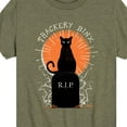 thumbnail image 3 of Hocus Pocus - Binx Graveyard -Toddler and Youth Short Sleeve Graphic T-Shirt, 3 of 5