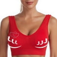 thumbnail image 6 of Wireless Traceless Comfort Bra for Women - Soft Breathable Seamless Support with Removable Padding for Daily Wear and Sleep, 6 of 6