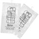 thumbnail image 4 of 2pcs Large Vacuum Clothes Storage Bags with Hanging Hook Reusable Compression Bags for Travel and Home Airtight Space Saving Pouches Protecting, 4 of 5