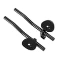 thumbnail image 1 of Rest Handlebars Adjustable Triathlon Handlebars Cycling Bars for Road Bike MTB Mountain Bike Black, 1 of 1