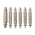 thumbnail image 1 of 6PCS Broken Bolt Damage Screw Remover Extractor Drill Bits Easy Out Stud Reverse, 1 of 9