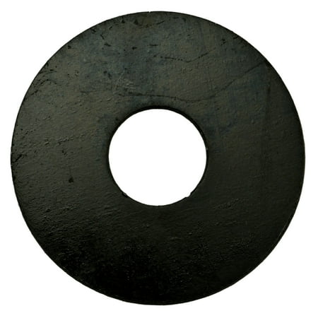 

3/8 x 1-1/4 Black Oxide Grade 2 Steel Fender Washers (20 pcs.)