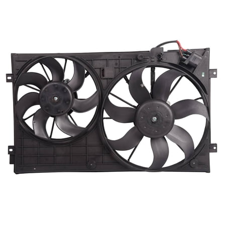 CLH Front Radiator Cooling Fan Assembly