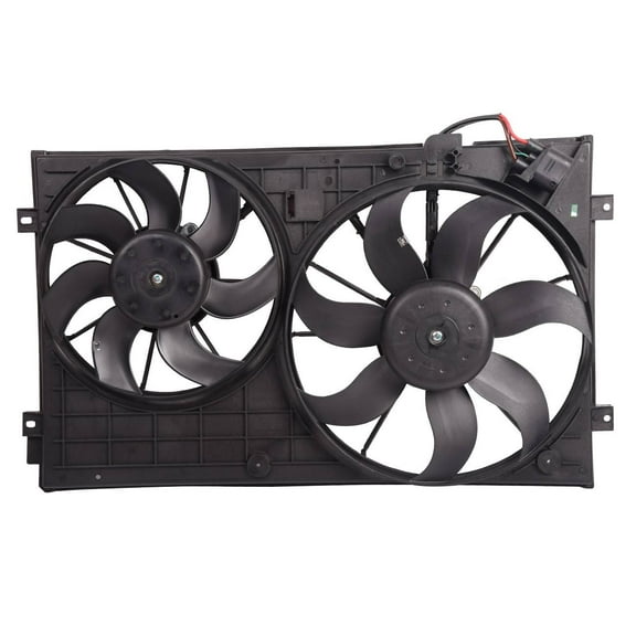 CLH Front Radiator Cooling Fan Assembly