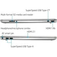 thumbnail image 5 of HP 15 15.6" HD Touch IPS Business Laptop Computer, Intel Core i3-1215U, 16GB RAM, 512GB SSD, Long Battery Life, Wi-Fi, Bluetooth, HDMI, Silver, 5 of 7