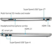 HP Newest 15 15.6 HD Touchscreen Business Laptop Computer, 12th Gen Intel Core i3-1215U, 8GB RAM, 256GB PCIe SSD, Long Battery Life, Wi-Fi 5, Bluetooth, Natural Silver