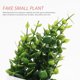 thumbnail image 3 of CRAFTHROU 3Ud Adorno Vegetal Artificial En Maceta Verde Para Espacio De Trabajo Y Hogar Moderno, 3 of 8