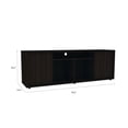 thumbnail image 5 of Depot E-Shop Dallas TV Stand for TVs up 55" with 2 Cabinets and 4 Shelves, Black, 5 of 6