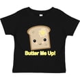 thumbnail image 3 of Inktastic butter me up toast Boys or Girls Toddler T-Shirt, 3 of 5