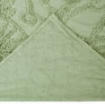 thumbnail image 6 of Better Trends 2 Piece Bedspread Set 100% Chenille Twin Bedding Set Soft and Breathable Machine Washable (Sage) Trevor Collection, 6 of 7