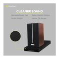 thumbnail image 4 of Almohadillas aislantes para monitores de estudio Knox Gear para altavoces de 5 pulgadas, 4 of 9
