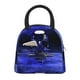 thumbnail image 1 of Balery Steel Skull Bolsa de Almuerzo para Mujeres, Caja de Almuerzo, Bolsa de Almuerzo Pequeña Impermeable, Tote de Almuerzo Reutilizable con Gran Capacidad, 1 of 6
