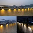 thumbnail image 3 of Luces solares para cubierta, paquete de 4/8/12 luces solares para escalones, luces solares para cercas al aire libre, impermeables para escaleras, escalones, cercas, patios y caminos al aire, 3 of 5