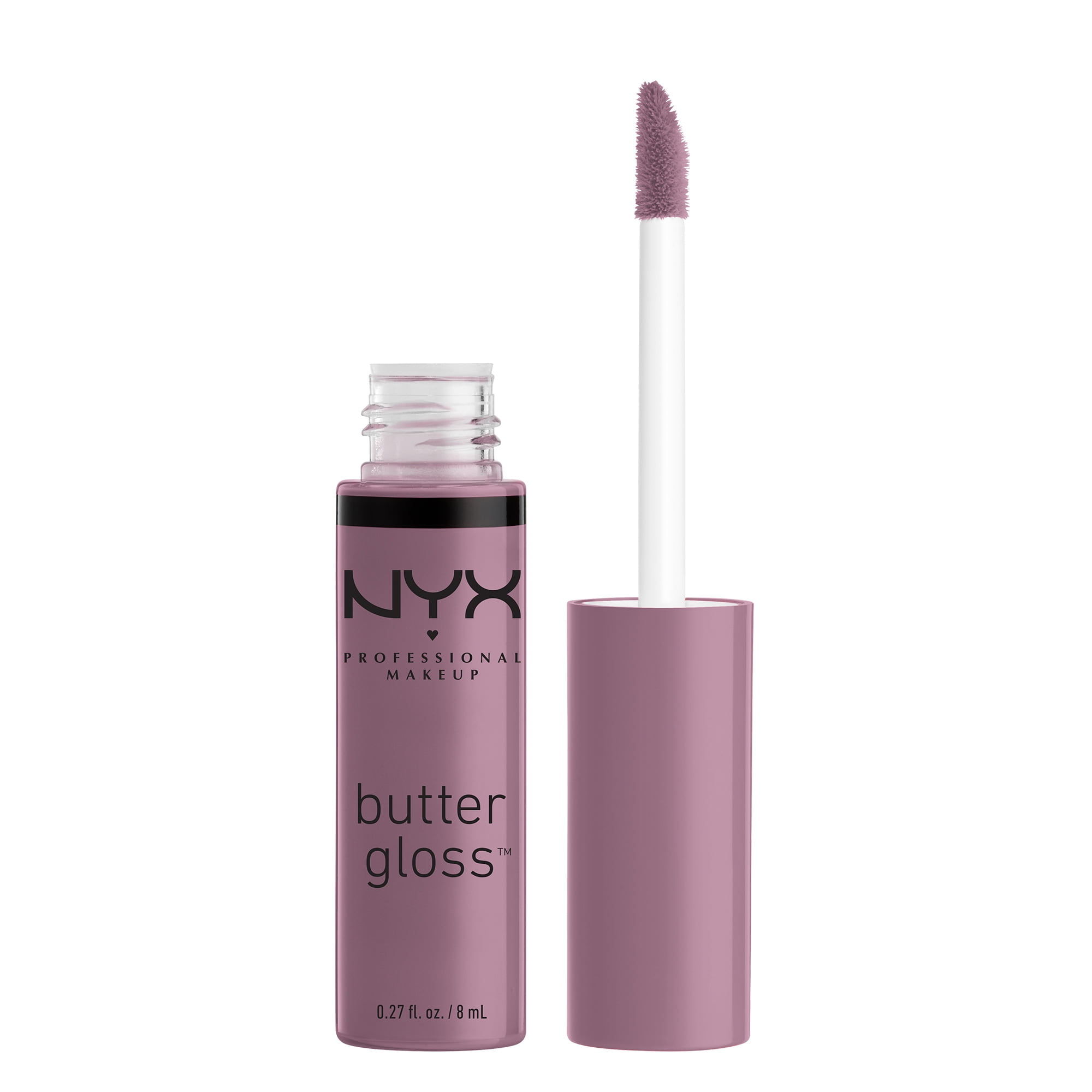 NYX Professional Makeup Butter Gloss, Marshmallow, 0.27 Oz Walmart