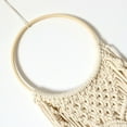 thumbnail image 5 of HAKIDZEL 15Pcs Dream Catcher Ring Bamboo Round For Diy Accessories And Handmade Projects 17Cm, 5 of 8