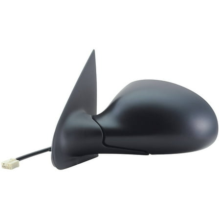 60552C - Fit System Driver Side Mirror for 03-05 Dodge Neon, black, foldaway, Power