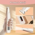 thumbnail image 5 of 2025 New Pet Trimmer for dogs and cats,Waterproof Rechargeable Pet Shaver with LED Light, Multifunctional Pet Hair Clippers for Paws Eyes Ears Face Rump,dog stuff,cat paw trimmer, 5 of 8