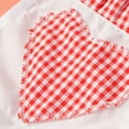 thumbnail image 6 of Baby White Chef Photography Prop Baby Photo Props Outfits Hat Apron Chef Pink 6 Months-12 Months, 6 of 9