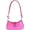 Rose, variant on Kukuzhu Women Tote Bag Bright PU Leather Small Chic Elegant Casual Shoulder Bag
