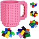 thumbnail image 2 of Juego de juguetes de bloques de construcción con taza de ladrillo para niños, regalo de cumpleaños y Navidad Xemadio WMZY-834-3, 2 of 7