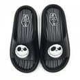 thumbnail image 2 of The Nightmare Before Christmas Jack Skellington Grin Flip Flop Slide Sandals-Large 11-12, 2 of 5
