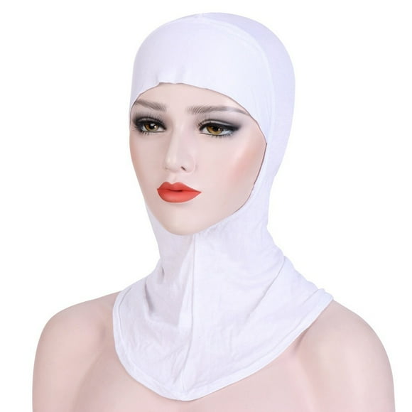 Trayknick Women Mercerized Muslim Turban Hat Interior Hijab Cap Islamic Bonnet Cover Scarf