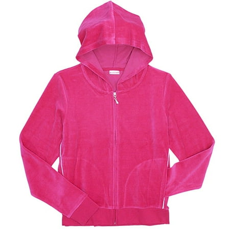 No Boundaries - Juniors Plush Velour Hoodie