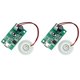 thumbnail image 1 of 2X Ultrasónico Fabricante Transductor Atomizador Placa de Película Accesorios Humidificador Junta de Goma 20MM, 1 of 5