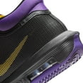 thumbnail image 3 of NIKE Men's Sneaker Three Quarters Tall, Black University Gold Field Purple, 10 AU, 3 of 3