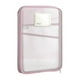 thumbnail image 2 of Bolsa de almacenamiento transparente para tareas, bolsa de archivo de clasificación de malla rosa, 2 of 3