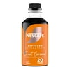 NESCAFÉ Espresso Concentrate Sweet Caramel Flavored Instant Espresso Coffee, 10 fl oz, CASE