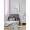 thumbnail image 3 of Marmont Hill Unicorn Flower Crown Framed Painting Print, 3 of 5