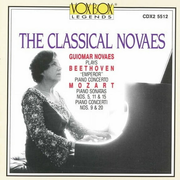 Guiomar Nova S - Classical Novaes - Music & Performance - CD