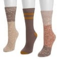 thumbnail image 2 of Muk Luks Women's 3 Pair Pack Boot Socks, 2 of 2