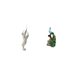 thumbnail image 5 of Figura decorativa,Escultura de plumas para escritorio,oficina,decoración del hogar,Figura decorativa de escritorio para decoración de mesa del hogar,Figura de escritorio,Estante de estatua de, 5 of 8