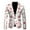 White, variant on Youmylove Men's Sport Coats And Blazers Mens Valentines Day New Long Sleeve Lapel Button Trendy Chic Suit Top Formal Lightweight Suit Jacket