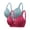 Red, variant on Paiwinds Women's 2-Pack Underwire Bra Set - Embossed Lace Full Coverage Bras for D Cup Plus Size, Supportive Everyday Underwear