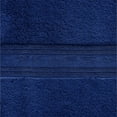thumbnail image 2 of 6pc Spirit Linen Bath Towel Set 100% Ringspun Plush Cotton, 2 of 4