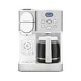 thumbnail image 5 of Cuisinart SS-16W Stainless Steel Coffee Center Combo Coffee Maker (White), 5 of 10