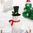 thumbnail image 5 of 1 PC DIY Micro Landscape Deer Christmas Accessory Santa Claus Figurines Miniature Snowman Xmas Tree SNOWMAN 8, 5 of 8