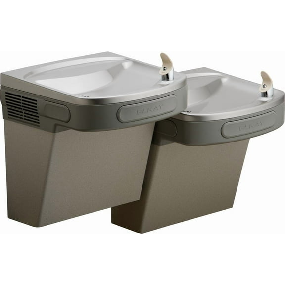 Elkay LZSTL8LC Filtered Wall Mount Bi - Level Ada Cooler 20.88 X 20 X 33.75 In.