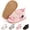 C01/Pink, variant on infant baby boys girls Summer Beach Sandals Non Slip Soft Rubber Sole Toddler Outdoor Closed-Toe First Walker Shoes