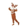 thumbnail image 4 of YunPes Halloween Children's Boys and Girls Play Animal Jumpsuits Clothes Head Cover Foot Cover Three Piece Set Boys Clothes 18 Months, 4 of 7