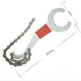 thumbnail image 5 of Kit de herramientas para bicicleta, 5 uds., herramientas profesionales de reparación de bicicletas para Extractor de bicicleta de montaña, llave de radios, soporte inferior, removedor de rue, 5 of 5